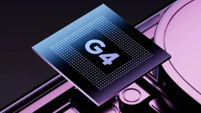 Chip điện thoại Google Tensor G4