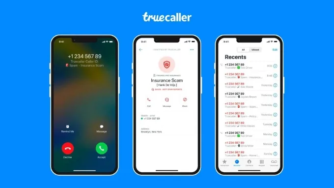 Cuộc gọi và tin nhắn được sắp xếp tự động