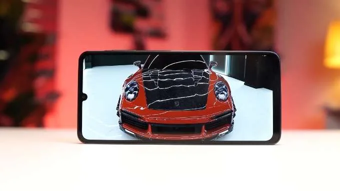 Đánh giá Samsung Galaxy A07 về độ hiển thị