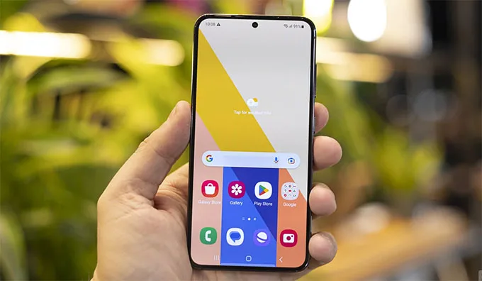 Galaxy S23 sở hữu màn hình 6,1 inch, độ sáng tối đa 1750 nits