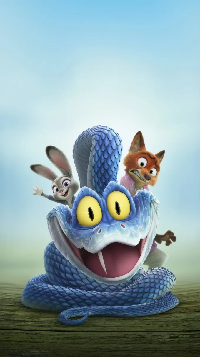 Hình nền Zootopia cho điện thoại