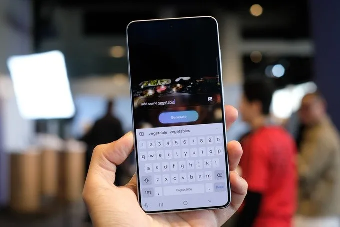 Chipset mới hỗ trợ các tính năng Galaxy AI