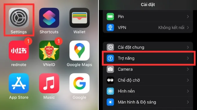 Cách bật chế độ giảm say tàu xe trên iPhone