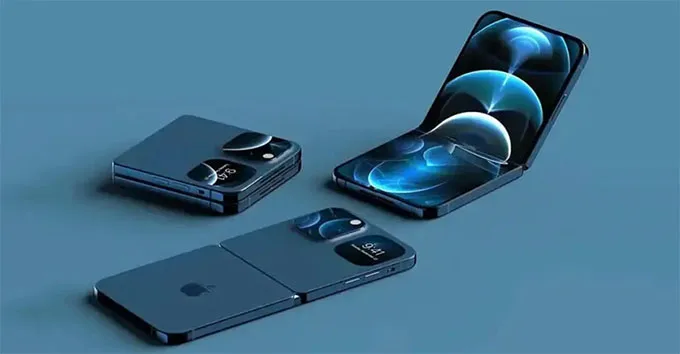 iPhone màn hình gập khi nào ra mắt?