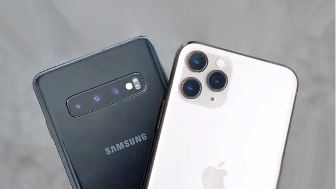 Tổng quan về iPhone 11 Pro và Galaxy S10