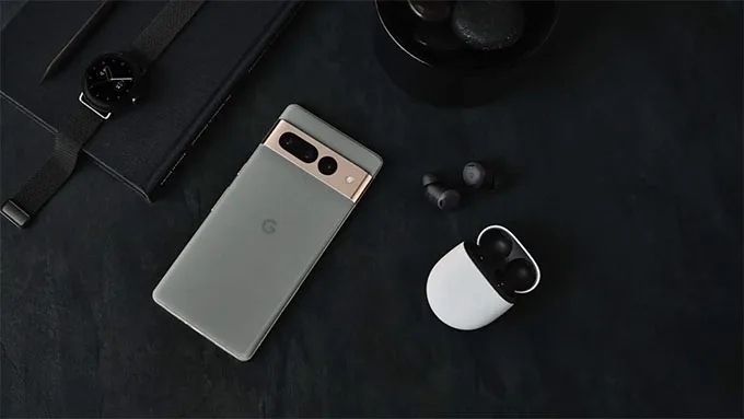 Chip Google Tensor G2 nổi bật trên Pixel 7 series