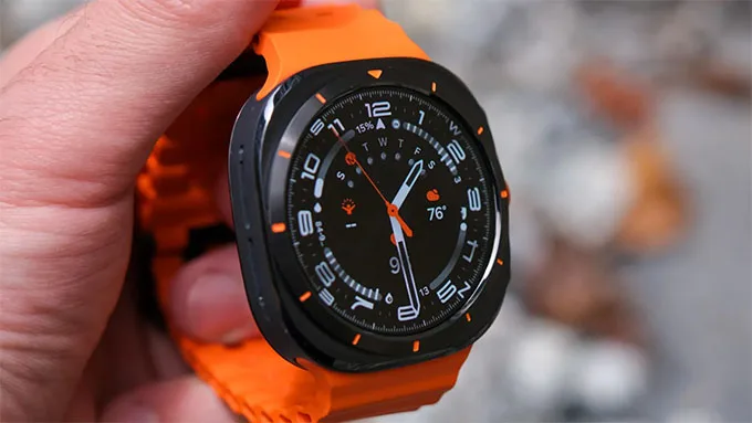 Samsung Galaxy Watch Ultra đi kèm với kích thước màn hình 1,5 inch