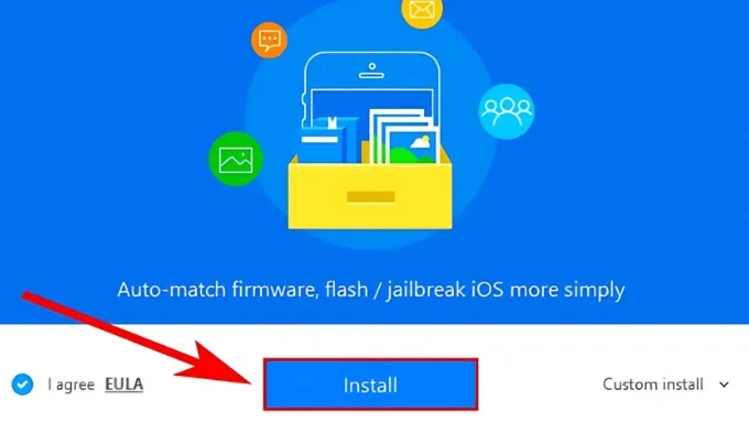 Tải và cài đặt phần mềm 3uTools về máy tính 
