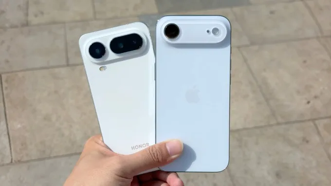 Giới thiệu Honor Magic 8 Pro Air và iPhone Air