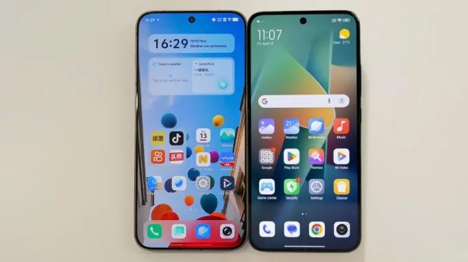 So sánh màn hình Vivo X300 Pro và Xiaomi 15 Pro