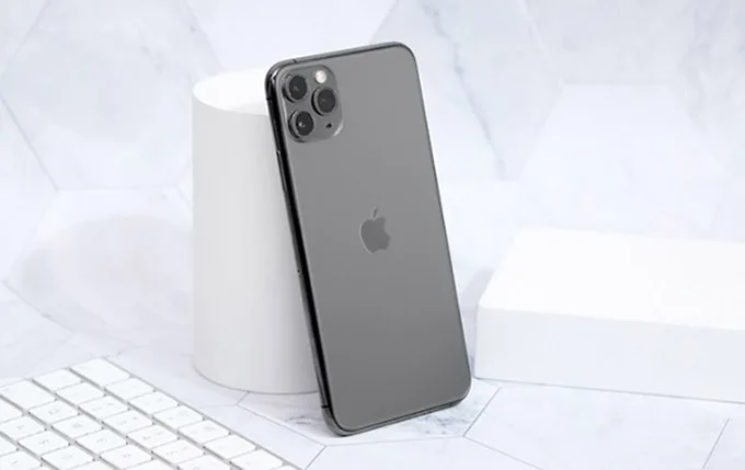 Thiết kế iPhone 11 Pro Max cũ