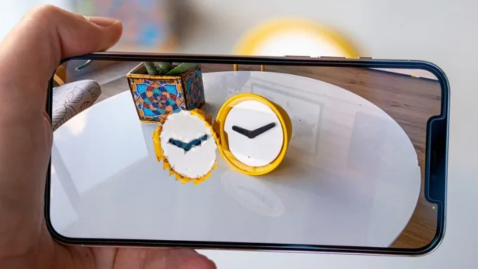 Đánh giá cảm biến LiDar trên iPhone 12 Pro