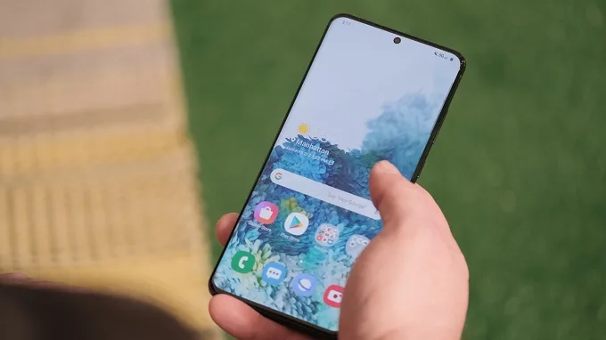 Galaxy S20 vẫn có khe cắm thẻ nhớ lên tới 1TB