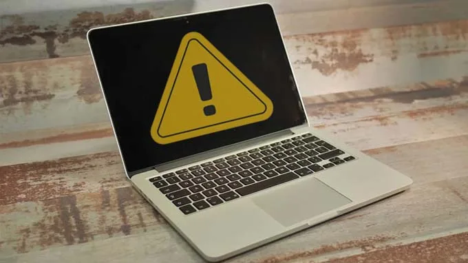 nguyên nhân MacBook không lên nguồn