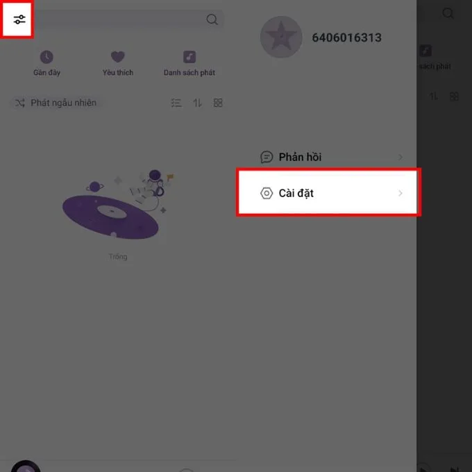 Tắt quảng cáo tại ứng dụng Nhạc và Video 