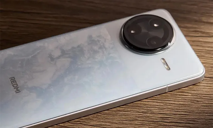 camera góc rộng 50MP và góc siêu rộng 32MP của Redmi K80 Pro