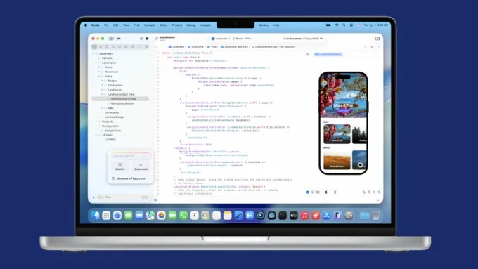 Phát triển phần mềm trên môi trường tích hợp Xcode