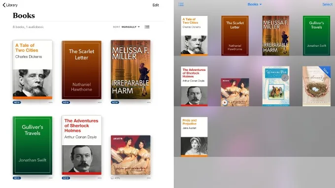 IBA là định dạng ebook độc quyền của Apple