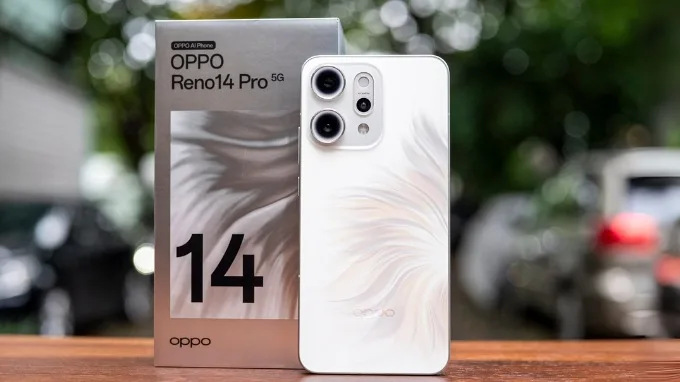 Thiết kế OPPO Reno 14 Pro