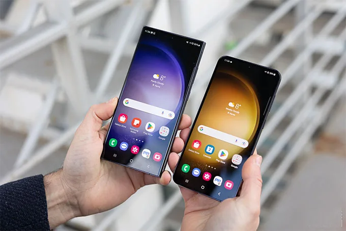 So sánh hiệu năng Galaxy S23 Plus và Galaxy S23 Ultra