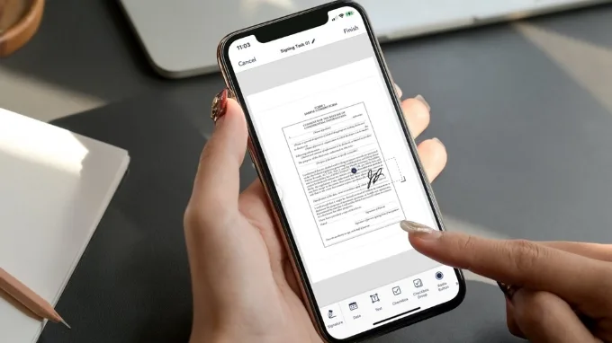 Markup cho phép người dùng dễ dàng chú thích tài liệu và hình ảnh bằng văn bản