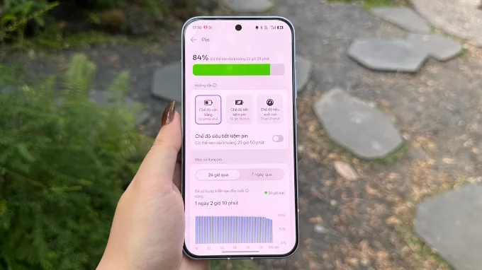 OPPO Reno 15 Pro sở hữu viên pin dung lượng lên tới 6200 mAh