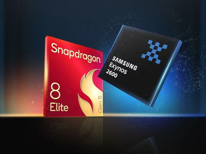 Hiệu năng Galaxy S26: Snapdragon 8 Elite Gen 5 và Exynos 2600