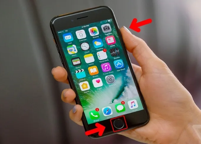 Hướng dẫn cách reset iPhone bằng phím cứng đối với iPhone 5, iPhone 6 và iPhone SE
