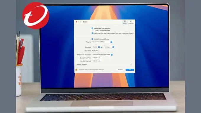 Phần mềm Trend Micro Antivirus 