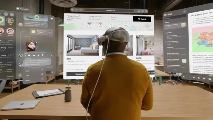 Giá bán của Apple Vision Pro đắt đỏ