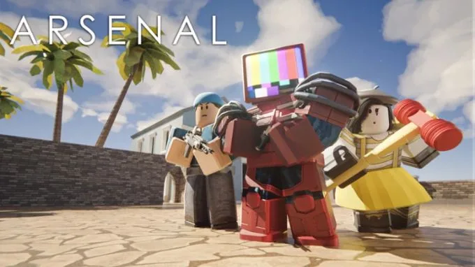 Game Roblox: Arsenal (Đấu Súng)