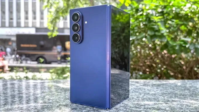 Galaxy Z Fold 7 có trọng lượng nhẹ hơn