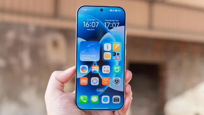 Khi lựa chọn mua Xiaomi 17 tại các hệ thống phân phối chính hãng