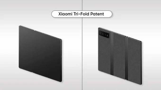 Vệc Xiaomi phát triển điện thoại gập ba đều là không chính xác