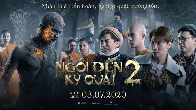 Ngôi Đền Kỳ Quái 2 - Pee Nak 2 (2020)