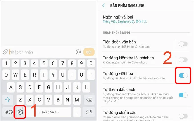 Tự động viết hoa