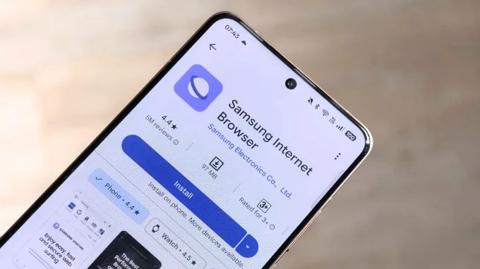 Samsung Internet: Không chỉ dành cho Samsung