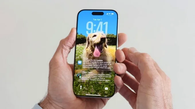 Lý do nên thử tính năng hình nền 3D trên iOS 26