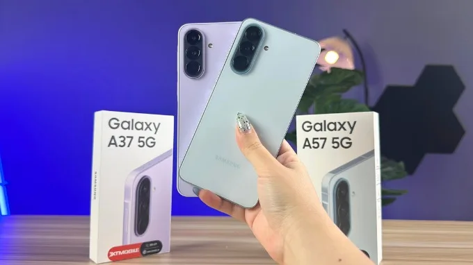 Giới thiệu sơ lược về Samsung Galaxy A57 và A37