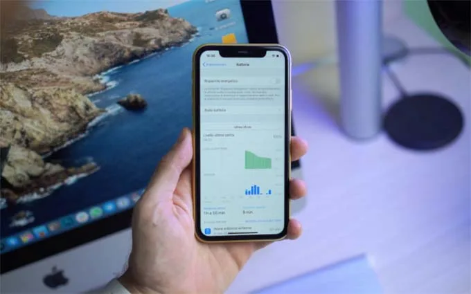 Thời lượng pin sử dụng của iPhone 11 Pro Max và iPhone 12 Pro