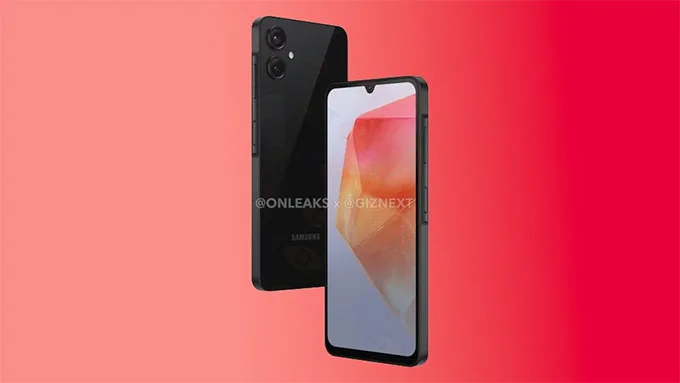 Galaxy A06 - Điện thoại giá rẻ của Samsung sắp ra mắt.