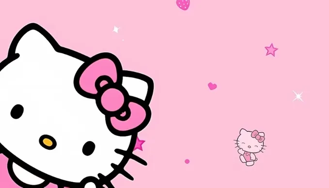 Hello Kitty đáng yêu cho laptop 3
