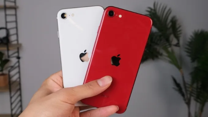 Thiết kế iPhone SE 2022 5G không có sự thay đổi