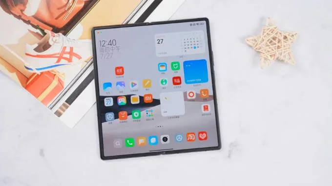 Màn hình Xiaomi MIX Fold 3 cực nét