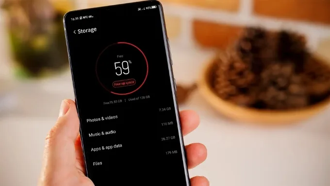 Tại sao phải giải phóng dung lượng OPPO