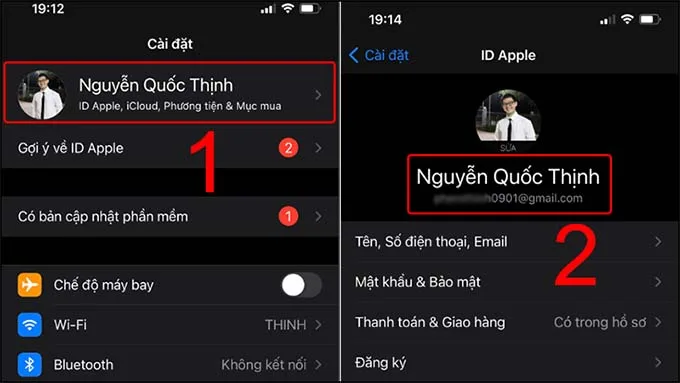 Hướng dẫn cách lấy lại Apple ID khi quên tài khoản iCloud trên iPhone, iPad, iPod touch