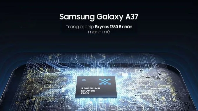Hiệu năng Galaxy A37
