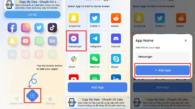 Cách tải 2 Messenger trên iPhone