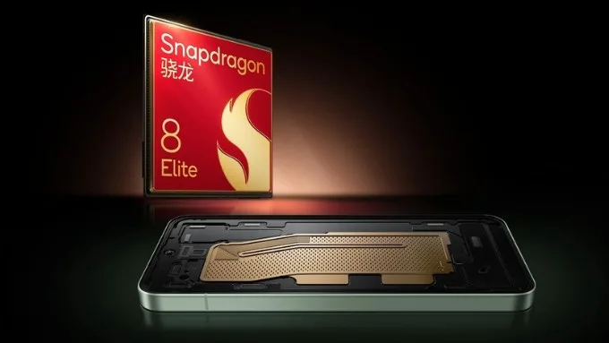 iQOO 13 và Xiaomi 15 đều sử dụng vi xử lý Qualcomm Snapdragon 8 Elite