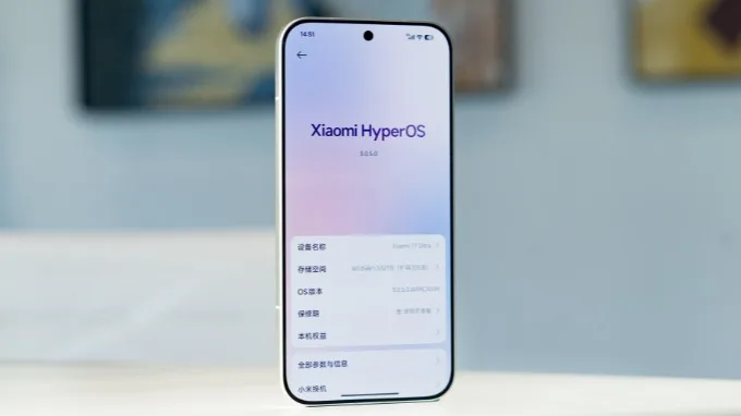 Đánh giá Xiaomi 17 Ultra về phần mềm